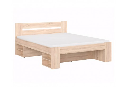 Спалня Nepo Plus LOZ3S/160 - 160/200 см, Дъб сонома Спалня Nepo Plus LOZ3S/160 - 160/200 см, Дъб сонома